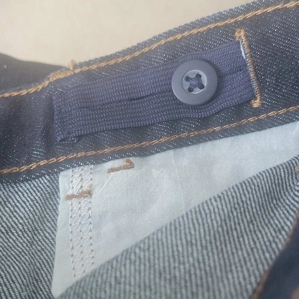 NEW! CHILDREN'S PLACE Big Boy's Dark Wash Skinny Jeans 14!
